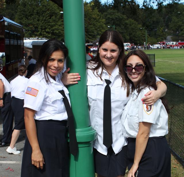 OCVFA Parade. High Land Falls New York. 9-28-2013. 
Photo by Vincent P. Tuzzolino.